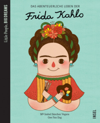 Knjiga Frida Kahlo Isabel Sánchez Vegara