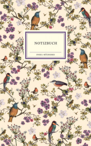 Книга Notizbuch Insel Verlag