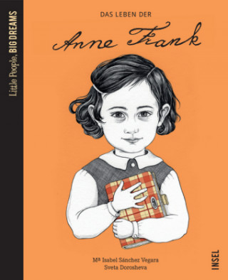 Könyv Anne Frank Isabel Sánchez Vegara