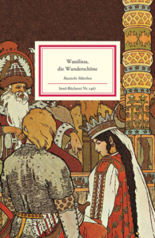 Kniha Wassilissa, die Wunderschöne Iwan Bilibin