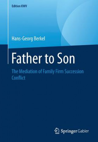 Kniha Father to Son Hans-Georg Berkel
