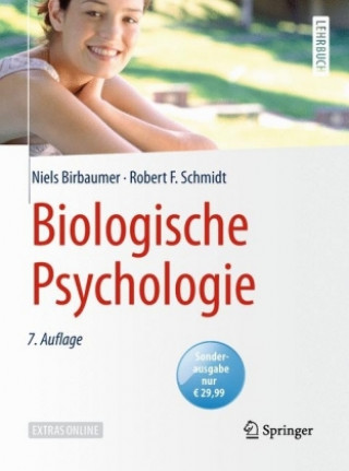 Książka Biologische Psychologie Niels Birbaumer