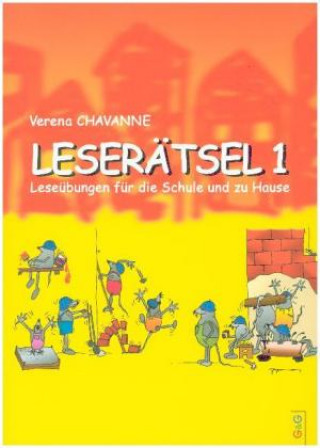 Libro Leserätsel. Bd.1 Verena Chavanne