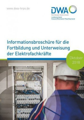 Carte Informationsbroschüre für die Fortbildung und Unterweisung der Elektrofachkräfte Michael Hörner