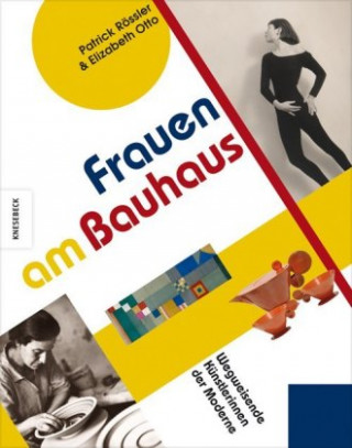 Knjiga Frauen am Bauhaus Patrick Rössler