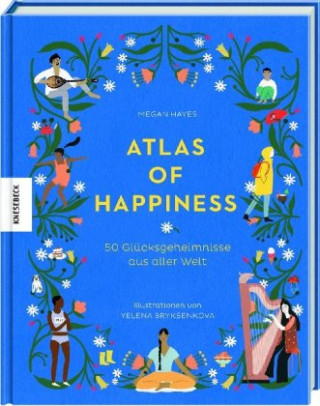 Książka Atlas of Happiness Megan Hayes