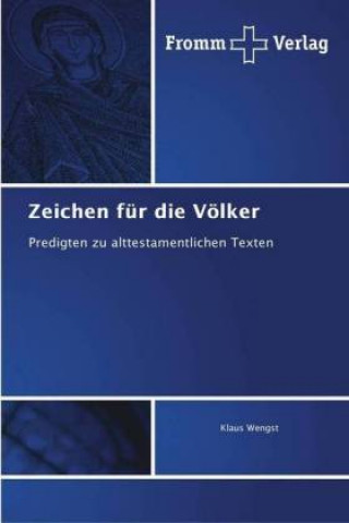 Livre Zeichen fur die Voelker Klaus Wengst