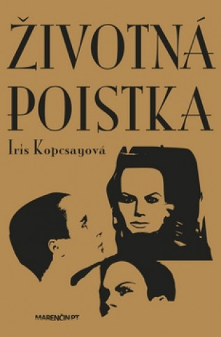 Book Životná poistka Iris Kopcsayová