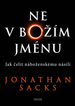 Книга Ne v Božím jménu Jonathan Sacks