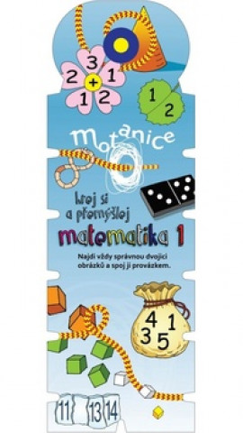 Kniha Motanice matematika 1 