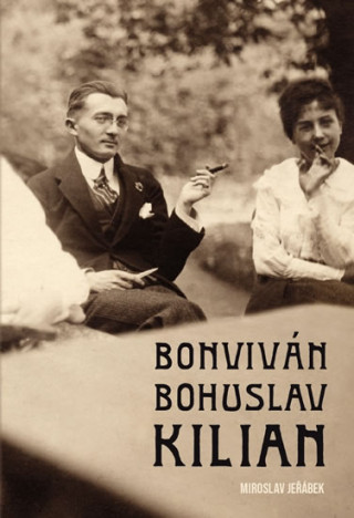 Kniha Bonviván Bohuslav Kilian Miroslav Jeřábek