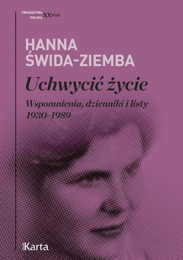 Könyv Uchwycić życie Świda-Ziemba Hanna