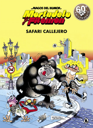 Книга SAFARI CALLEJERO FRANCISCO IBAÑEZ