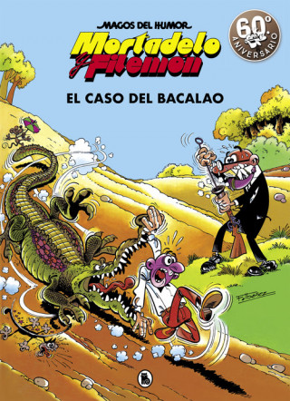Kniha EL CASO DEL BACALAO FRANCISCO IBAÑEZ