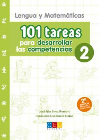 Kniha 101 tareas para desarrollar las competencias 2 JOSE MARTINEZ ROMERO