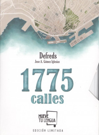 Knjiga 1775 CALLES. (ESTUCHE) JOSE A.(DEFREDS) GOMEZ IGLESIAS