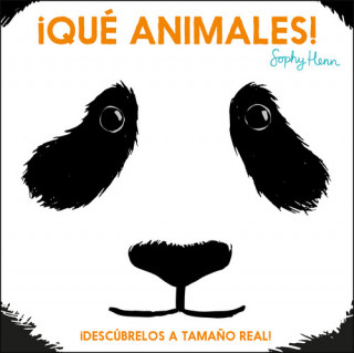 Knjiga ¡QUE ANIMALES! SOPHIE HENN