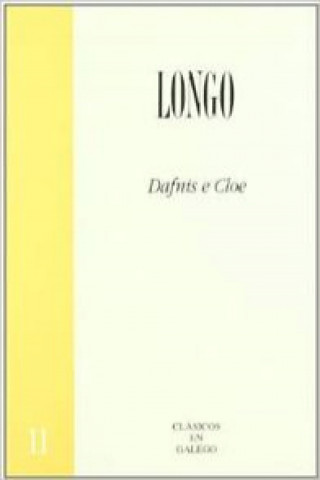 Libro Dafnis e Cloe LONGO