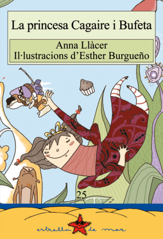 Knjiga La princesa cagaire i bufeta ANNA LLACER