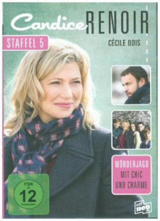 Video Candice Renoir. Staffel.5, 3 DVD Cécile Bois