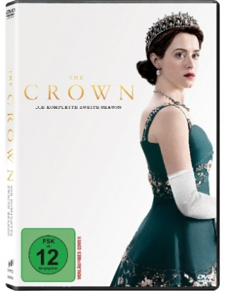 Video The Crown. Staffel.2, 4 DVD Pia Di Ciaula