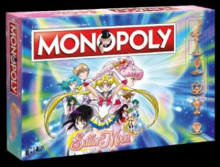 Joc / Jucărie Monopoly Sailor Moon Moves Winning