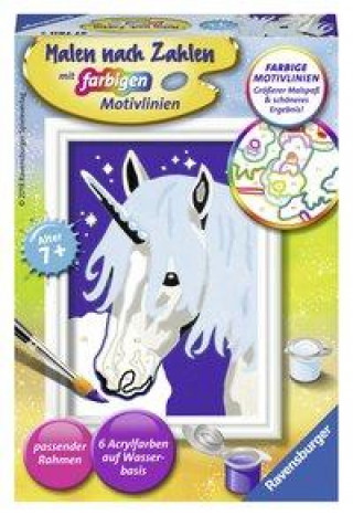 Igra/Igračka Einhorn - Mal-Set 