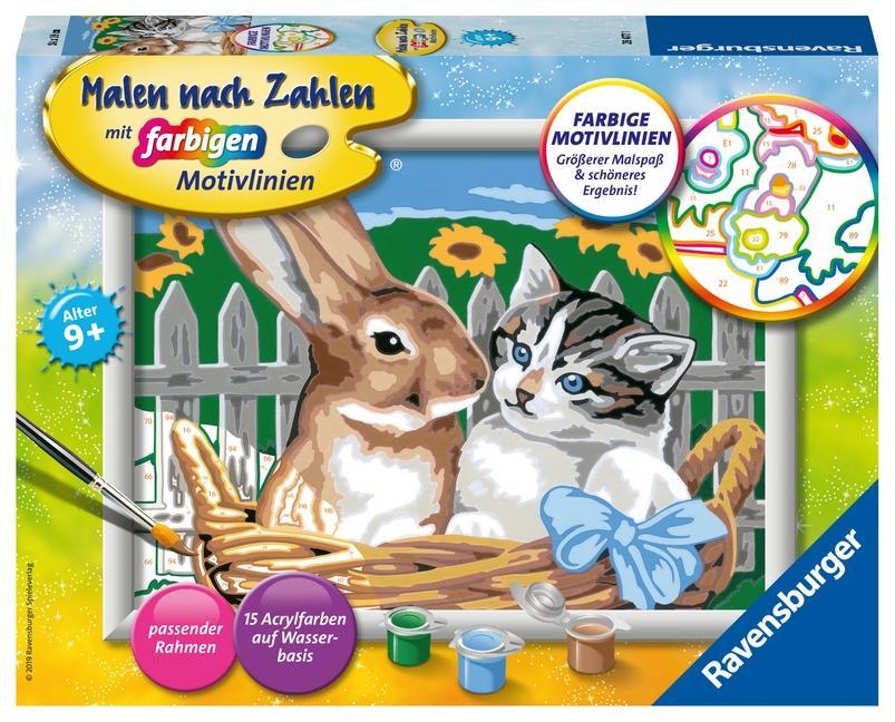 Igra/Igrača Putzige Freunde - Mal-Set 