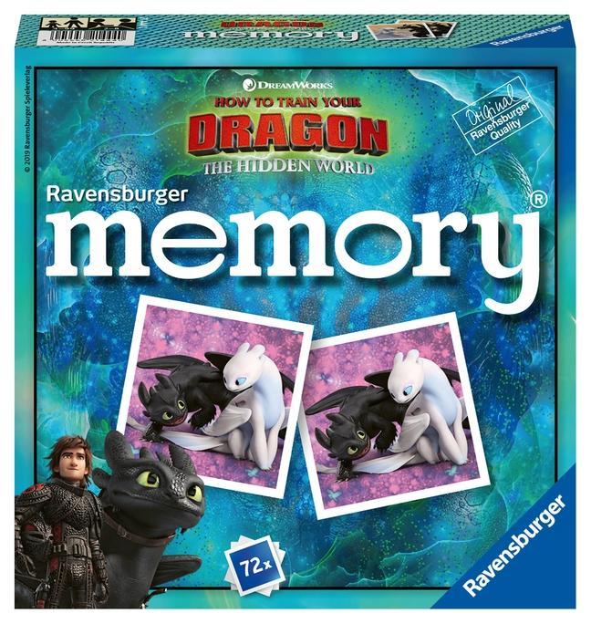 Igra/Igračka Dragons 3 memory® 