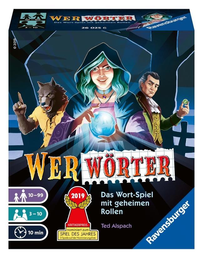 Game/Toy Werwörter 