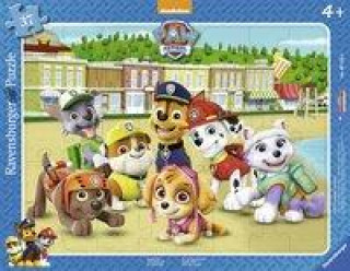 Gra/Zabawka Familienfoto Paw Patrol - Puzzle mit 37 Teilen 