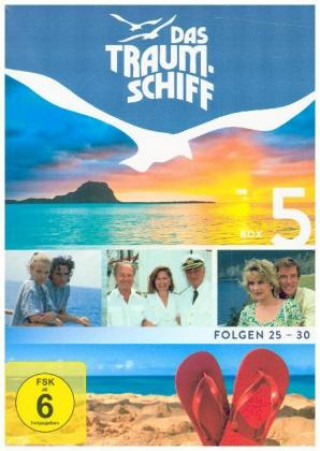 Video Das Traumschiff. Staffel.5, 3 DVD Inge P. Drestler