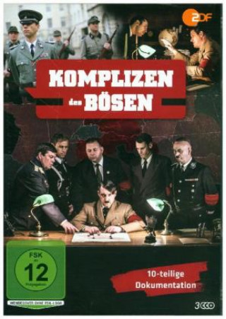 Видео Komplizen des Bösen, 3 DVDs Graham Dean