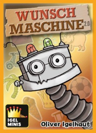 Játék Wunschmaschine 2.0 Oliver Igelhaut