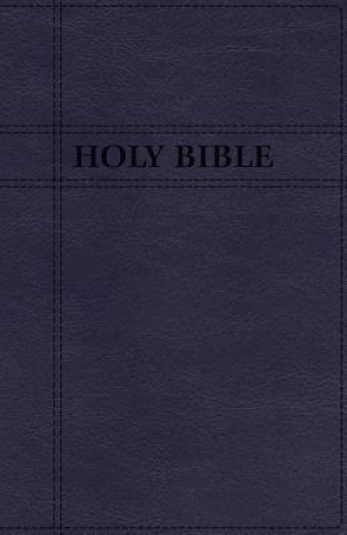 Carte Niv, Premium Gift Bible, Leathersoft, Navy, Red Letter Edition, Comfort Print Zondervan