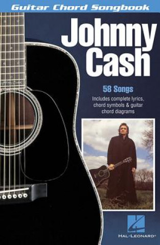 Kniha Johnny Cash Johnny Cash