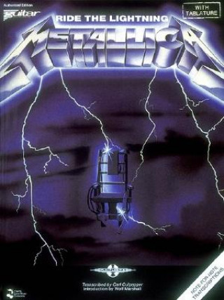Book Metallica - Ride the Lightning Jeff Jacobson