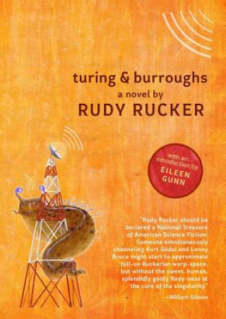 Книга Turing & Burroughs Rudy Rucker