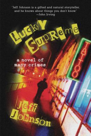 Carte Lucky Supreme Jeff Johnson