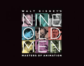 Kniha Walt Disney's Nine Old Men: Masters of Animation Don Hahn