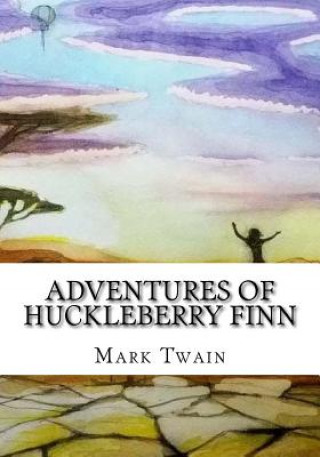 Książka Adventures of Huckleberry Finn Mark Twain