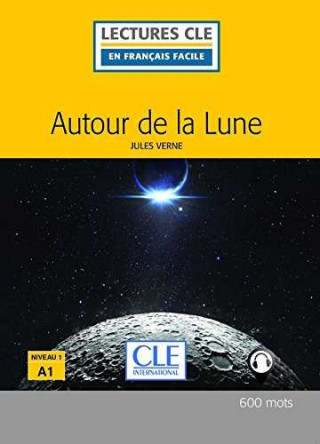 Kniha Autour de la lune - Livre + audio online 