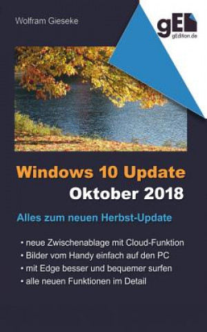 Kniha Windows 10 Update - Oktober 2018 Wolfram Gieseke