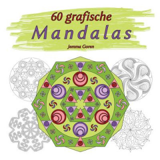 Βιβλίο 60 grafische Mandalas Jemma Goren