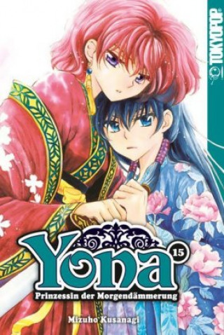 Βιβλίο Yona - Prinzessin der Morgendämmerung. Bd.15 Mizuho Kusanagi