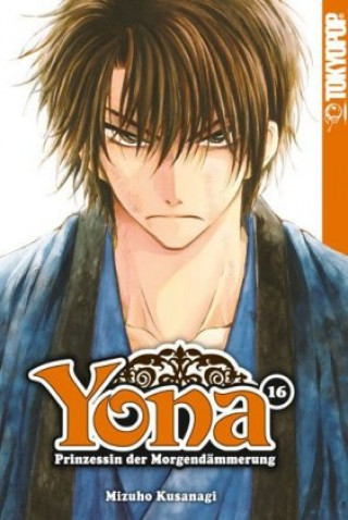 Knjiga Yona - Prinzessin der Morgendämmerung. Bd.16 Mizuho Kusanagi
