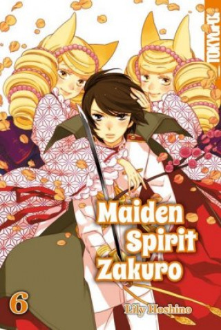 Книга Maiden Spirit Zakuro. Bd.6 Lily Hoshino