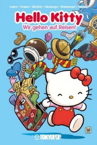 Knjiga Hello Kitty - Wir gehen auf Reisen! McGinty