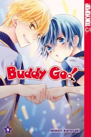Kniha Buddy Go!. Bd.9 Minori Kurosaki
