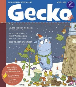 Carte Gecko Kinderzeitschrift Band 68 Susan Kreller